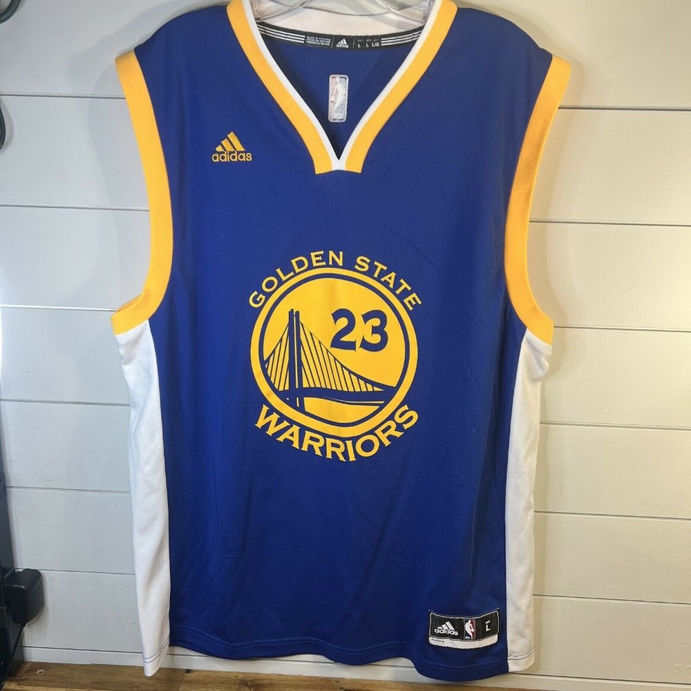 Adidas Golden State Warriors Jersey 23 Draymond Green NBA Basketball Mens Large